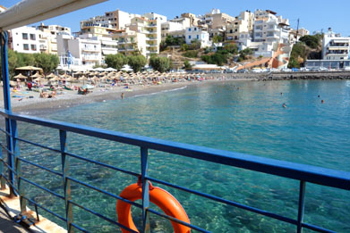 Agios Nikolaos une des plages